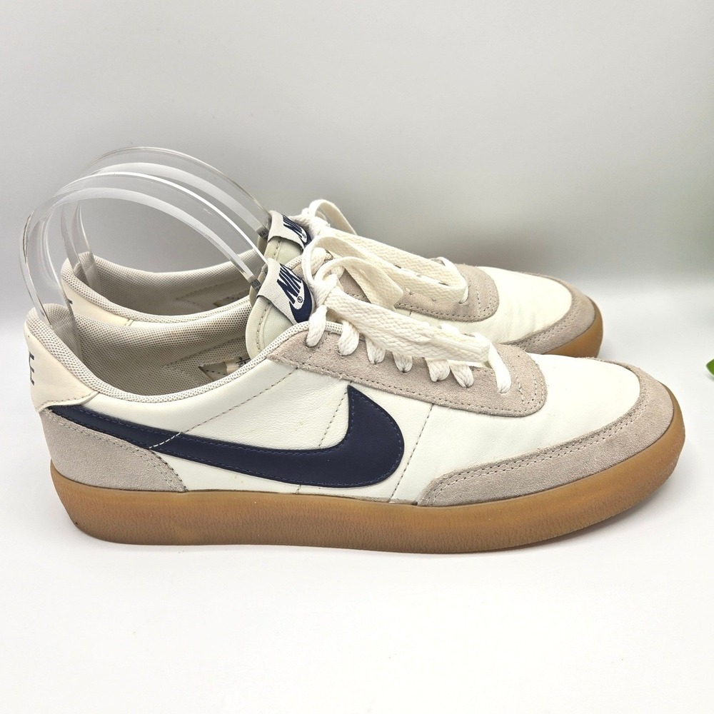 Nike Killshot 2 Leather Sneaker Sail Midnight Navy Gum 432997-107 MENS 9M